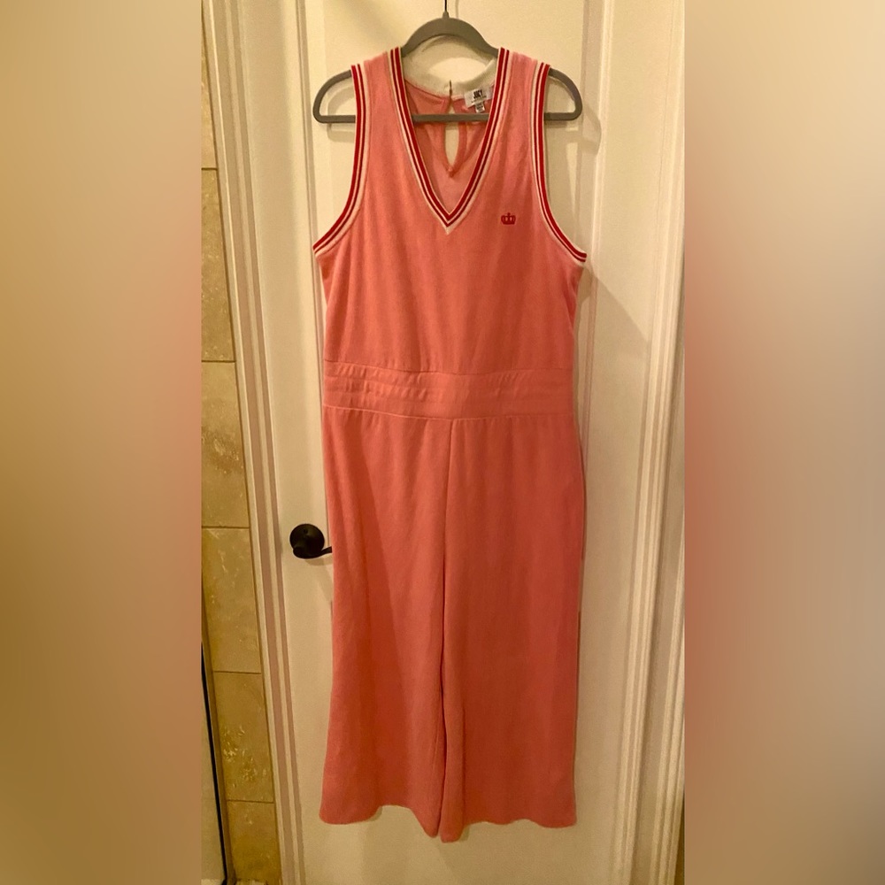 Juicy by Juicy Couture Pink Jumpsuit Romper XXL